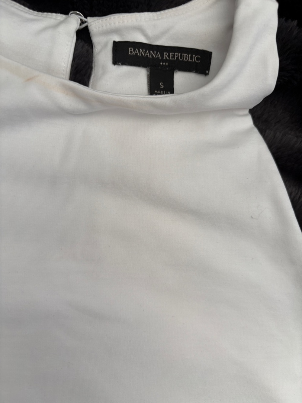 Express White Bodysuit - Picture 2 of 7